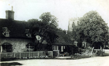 Cople smithy